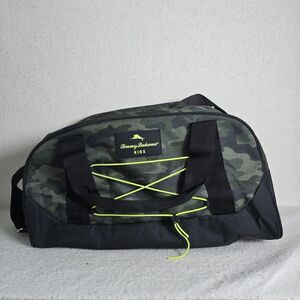 NWOT Tommy Bahama Kids Camo Duffle Bag Sports Gear